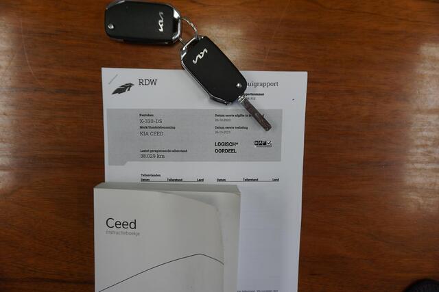 KIA CEE D Ceed 1.0 T-GDi 120PK DynamicLine/Geen Importauto/ Rijklaar incl.Garantie en Afl.kosten.