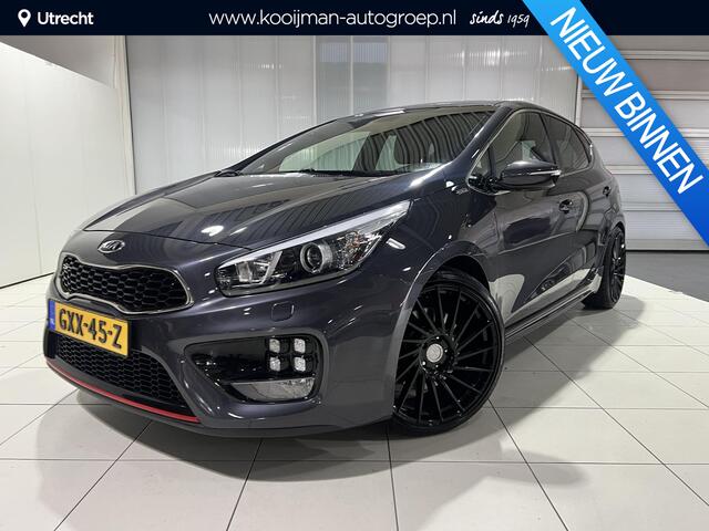 KIA CEE D cee'd 1.6 T-GDi GT 204 PK, 19 inch, Navigatie, Camera.
