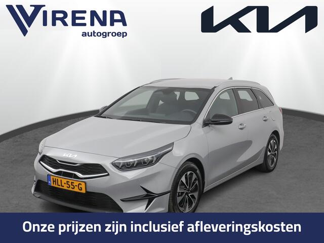 KIA CEE D Ceed Sportswagon 1.0 T-GDi MHEV Design Edition Automaat - Adaptive Cruise- Stoel/Stuurverwarming- Navigatie- DAB- Apple Carplay/Android Auto Fabrieksgarantie 04-2032