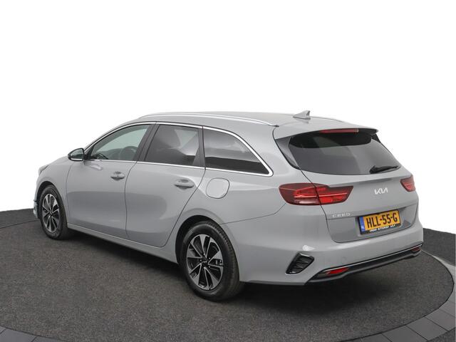 KIA CEE D Ceed Sportswagon 1.0 T-GDi MHEV Design Edition Automaat - Adaptive Cruise- Stoel/Stuurverwarming- Navigatie- DAB- Apple Carplay/Android Auto Fabrieksgarantie 04-2032
