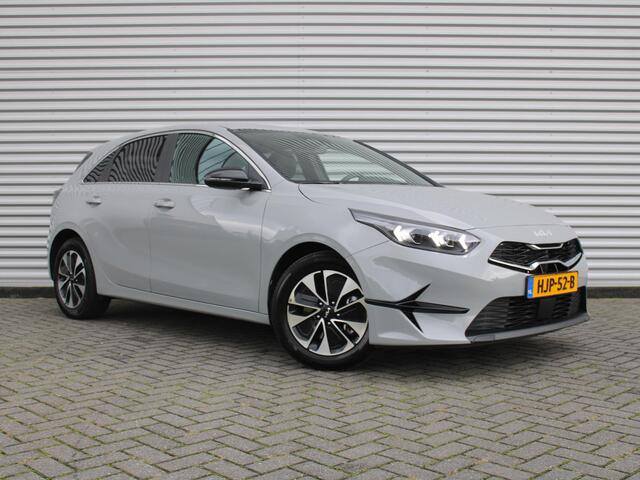 KIA CEE D Ceed 1.0 T-GDi MHEV Design Edition | Stuur-/stoelverwarming | Cruise adapt. | Camera | 16" LM | Dodehoekdetectie | JBL audio | LED |
