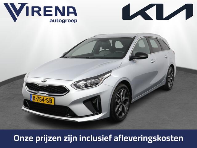 KIA CEE D Ceed Sportswagon 1.0 T-GDi GT-Line Edition Apple Carplay/ Android Auto - Cruise Control - Climate Control - Navigatie - Suede bekleding - Fabrieksgarantie tot 02-2028