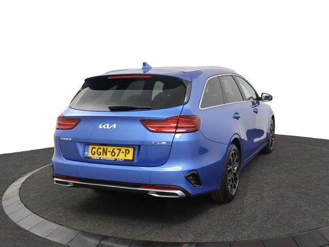 KIA CEE D Ceed Sportswagon 1.5 T-GDi GT-Line Apple Carplay/Android Auto - Cruise Control - Dodehoekdetectie - Panorama Dak - Navigatie - Fabrieksgarantie tot 07-2031