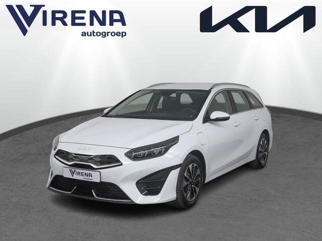 KIA CEE D Ceed Sportswagon 1.6 GDI PHEV DynamicPlusLine Edition - Rijklaar! - Adaptive cruise control - Plug In - Navigatie - Climate Control - Apple/Android Carplay Stoel en stuurverwarming