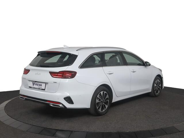 KIA CEE D Ceed Sportswagon 1.6 GDI PHEV DynamicPlusLine Edition - Rijklaar! - Adaptive cruise control - Plug In - Navigatie - Climate Control - Apple/Android Carplay Stoel en stuurverwarming