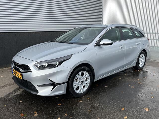 KIA CEE D Ceed Sportswagon 1.5 T-GDi DynamicLine Trekhaak, navigatie Apple CarPlay/Android Auto, parkeersensoren v&a, cruise control, 1e eign. BTW-auto