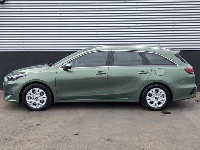 KIA CEE D Ceed Sportswagon 1.5 T-GDi DynamicLine Trekhaak, navigatie Apple CarPlay/Android Auto, parkeersensoren v&a, cruise control, 1e eign. BTW-auto