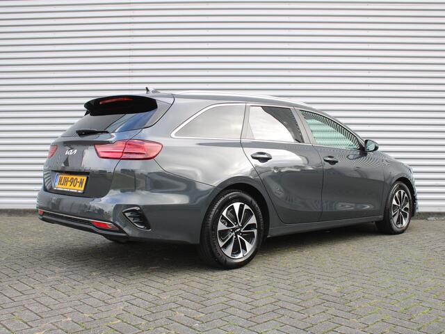 KIA CEE D Ceed Sportswagon 1.0 T-GDi MHEV Design Edition | Stuur-/stoelverwarming | Cruise adapt. | Camera | 16" LM | Dodehoekdetectie | JBL audio | LED |