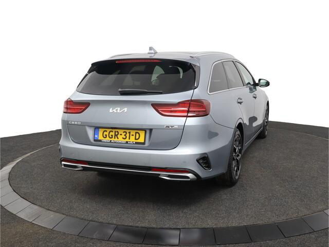 KIA CEE D Ceed Sportswagon 1.5 T-GDi GT-Line Apple Carplay/Android Auto - Cruise Control - Dodehoekdetectie - Panorama Dak - Navigatie - Stoel/Stuurverwarming - Fabrieksgarantie tot 07-2031