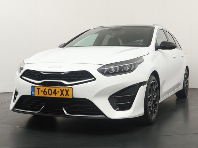 KIA CEE D Ceed Sportswagon 1.5 T-GDi GT-Line - Stoel-/Stuurverwarming - Apple Carplay/Android Auto - Elektrisch bedienbare Achterklep - Schuif-/Kanteldak - - Fabrieksgarantie tot 2030