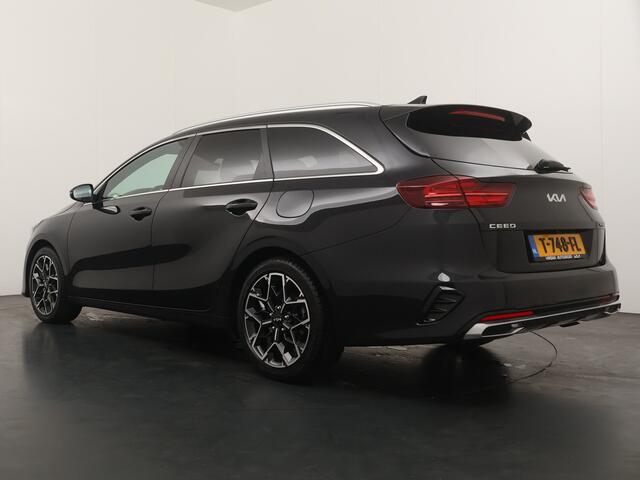 KIA CEE D Ceed Sportswagon Automaat 1.5 T-GDi GT-Line - Automatische achterklep - Schuif/Kantel dak - Apple Carplay/Android Auto - Adaptive cruise control - Keyless entry - Fabrieksgarantie t/m 30-06-2030