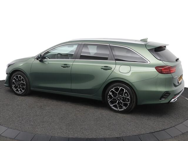 KIA CEE D Ceed Sportswagon 1.5 T-GDi GT-Line - Adaptive Cruise - Schuif/Kanteldak - Stoel/Stuurverwarming - Navigatie - DAB- Apple Carplay/Android Auto Fabrieksgarantie 29-04-2032