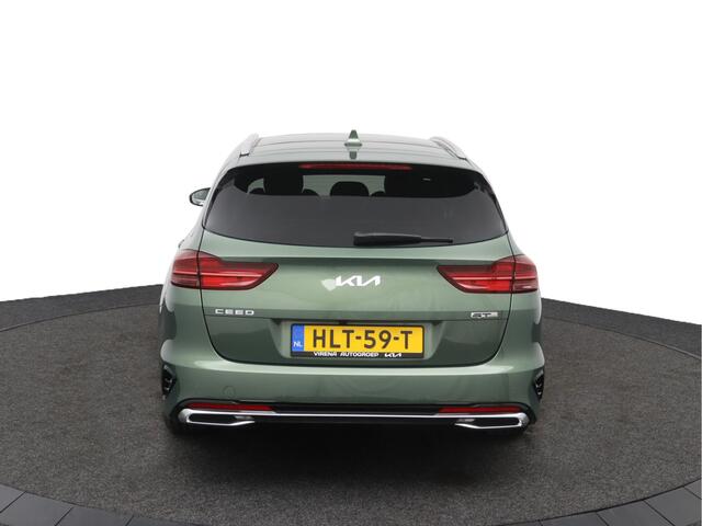 KIA CEE D Ceed Sportswagon 1.5 T-GDi GT-Line - Adaptive Cruise - Schuif/Kanteldak - Stoel/Stuurverwarming - Navigatie - DAB- Apple Carplay/Android Auto Fabrieksgarantie 29-04-2032