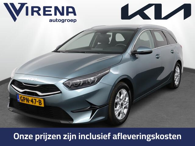 KIA CEE D Ceed Sportswagon 1.5 T-GDi DynamicPlusLine Apple Carplay/Android Auto - Cruise Control - Doddehoekdetectie - Navigatie - Stoel/Stuurverwarming - Fabrieksgarantie tot 10-2031