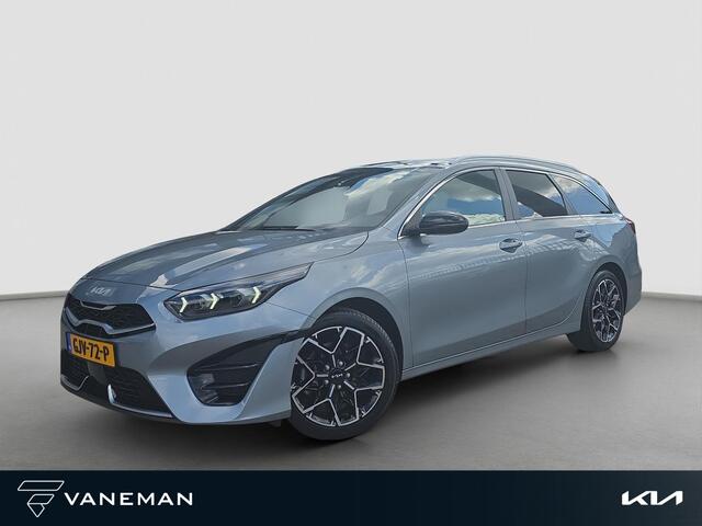 KIA CEE D Ceed Sportswagon 1.5 T-GDi GT-Line Automaat | Stoel & Stuurverwarming | Sportstuur | Schuif/Kanteldak | LED | Elektr. Achterklep |