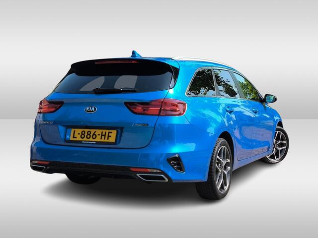 KIA CEE D Ceed Sportswagon 1.5 T-GDi GT-Line Edition (160PK) 1e-Eig & Keurig-Onderh., BOVAG-Garantie. NL-Auto..