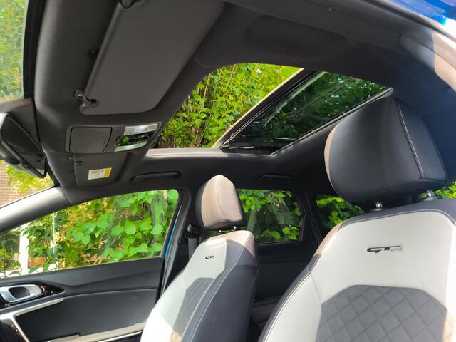 KIA CEE D Ceed Sportswagon 1.5 T-GDi GT-Line Edition (160PK) 1e-Eig & Keurig-Onderh., BOVAG-Garantie. NL-Auto..