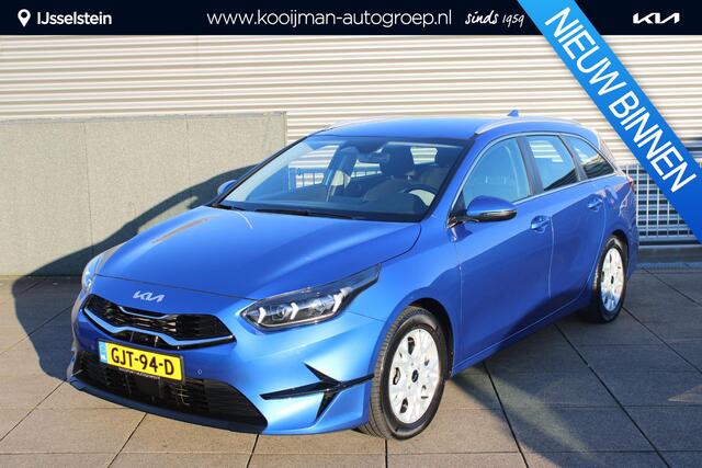 KIA CEE D Ceed Sportswagon 1.5 T-GDi DynamicLine NAVI / PARKEERSENSOREN / ACHTERUITRIJCAMERA