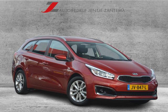 KIA CEE D cee'd Sportswagon 1.6 GDI First Edition | Navigatie | Camera | Airco | Cruise-control | NL auto!! |