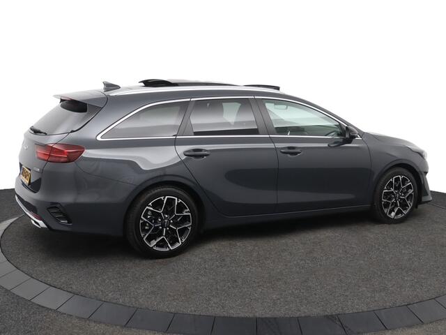 KIA CEE D Ceed Sportswagon 1.5 T-GDi GT-Line Automaat - Adaptive Cruise - Schuif/Kanteldak - Navigatie - Stoel/Stuurverwarming - DAB - Apple Carplay/Android Auto Fabrieksgarantie 29-04-2032