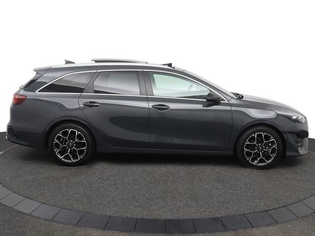 KIA CEE D Ceed Sportswagon 1.5 T-GDi GT-Line Automaat - Adaptive Cruise - Schuif/Kanteldak - Navigatie - Stoel/Stuurverwarming - DAB - Apple Carplay/Android Auto Fabrieksgarantie 29-04-2032