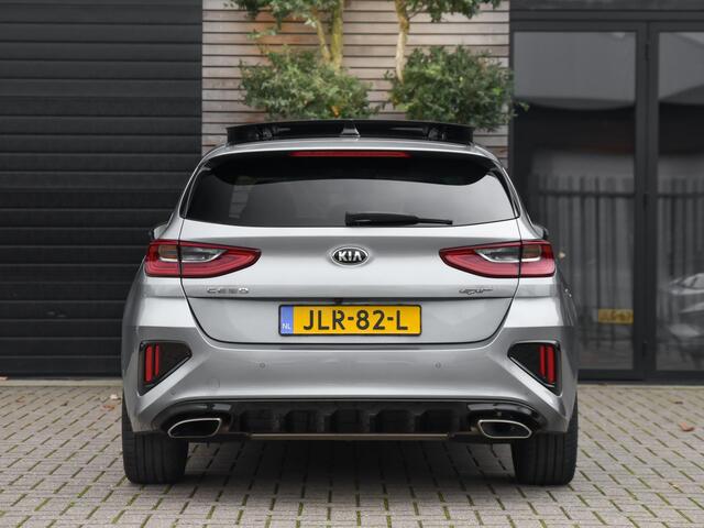 KIA CEE D Ceed 1.6 T-GDi GT / Panoramadak / JBL / 204 PK / 18" LMV / Elektrisch bedienbare bestuurdersstoel / Adaptive Cruise Control