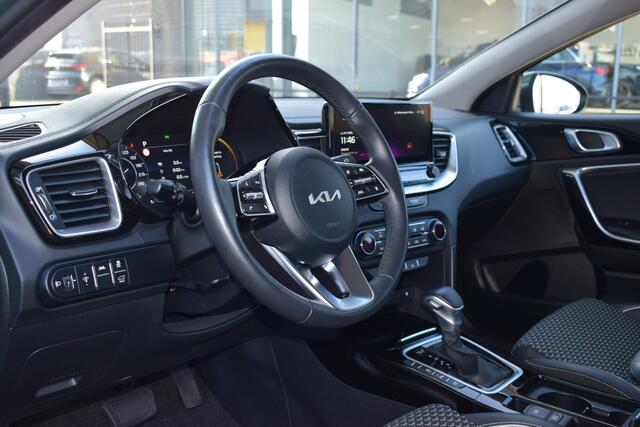 KIA CEE D Ceed Sportswagon 1.5 T-GDi DynamicPlusLine DCT7/Autom. | Cruise Control Adaptief | Navigatie | Camera | Stoel+StuurVerwarming | Keyless | Tot 10Jr. Kia-Garantie