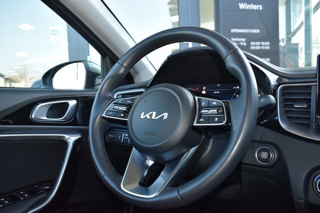 KIA CEE D Ceed Sportswagon 1.5 T-GDi DynamicPlusLine DCT7/Autom. | Cruise Control Adaptief | Navigatie | Camera | Stoel+StuurVerwarming | Keyless | Tot 10Jr. Kia-Garantie