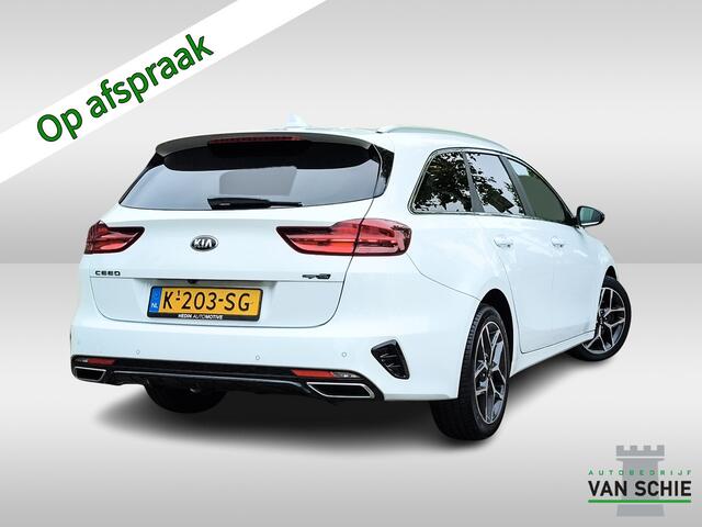 KIA CEE D Ceed Sportswagon 1.5 T-GDi MHEV GT-Line Edition (160PK) 1e-Eig & Keurig-Onderh., BOVAG-Garantie. NL-Auto..