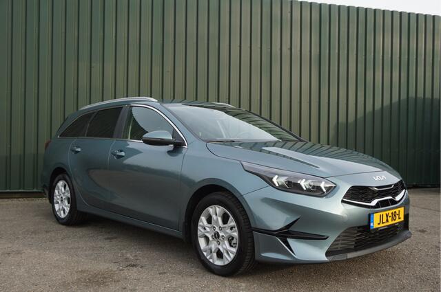 KIA CEE D Ceed Sportswagon 1.5 T-GDi 140pk Automaat DynamicLine + Navi/ Camera/ Carplay/ Garantie!