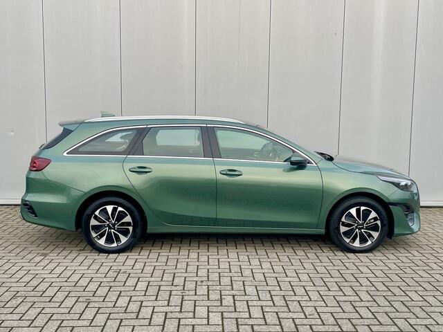 KIA CEE D Ceed Sportswagon 1.6 GDI PHEV DynamicLine Automaat Navigatie ( via Apple Carplay/Android Auto ), Climate Control, Cruise Control, Stoel/Stuurverwarming, Achteruitrijcamera