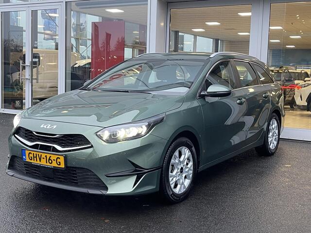 KIA CEE D Ceed Sportswagon 1.5 T-GDi DynamicLine Afneembare trekhaak | Lane Assist | Navigatie