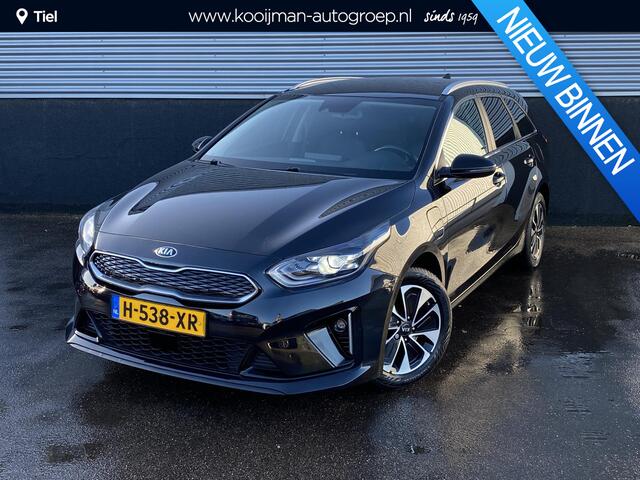 KIA CEE D Ceed Sportswagon 1.6 GDI PHEV DynamicPlusLine Stoel- & Stuurwielverwarming, parkeersensoren A., navigatie Apple CarPlay/Android Auto, achteruitrij camera, keyless, Plug-in,
