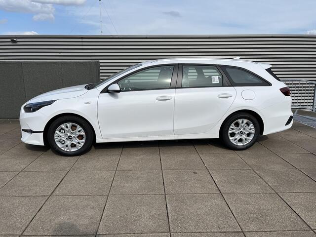 KIA CEE D Ceed Sportswagon 1.0 T-GDi ComfortLine NIEUW NAVIGATIE / ACHTERUITRIJCAMERA / LMV