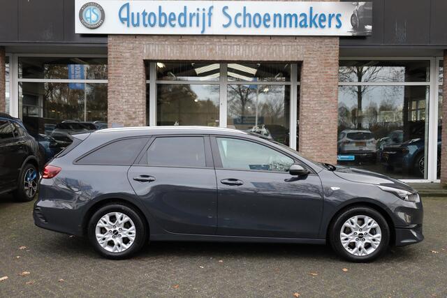 KIA CEE D Ceed Sportswagon 1.5 T-GDi DynamicLine AUTOMAAT! CAMERA STUUR+STOELVERWARMING CARPLAY ACC NAVI DAB DEALER-ONDERHOUDEN LMV ENZ!