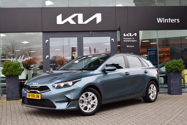 KIA CEE D Ceed 1.0 T-GDi DynamicLine | Trekhaak | Cruise Control | Navigatie | Camera | Bluetooth | 16"LMV | Tot 10Jr. Kia-Garantie