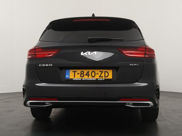 KIA CEE D Ceed Sportswagon 1.5 T-GDi GT-Line Automaat - Kantel / Schuifdak - Elektrische achterklep - Navigatie - Led verlichting - Stoel/Stuur Verwaming - Fabrieksgarantie tot 10-2030 of 150.000 km