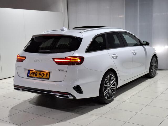 KIA CEE D Ceed Sportswagon 1.5 T-GDi GT-PlusLine AUTOMAAT, Stoel en stuur verwarming.