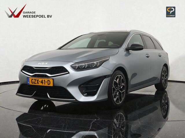 KIA CEE D Ceed Sportswagon 1.5 T-GDi 160PK GT-Line - Sportstoelen - Elektrisch schuifdak - Stoelverwarming - Navigatie - Fabrieksgarantie tot 01-2032