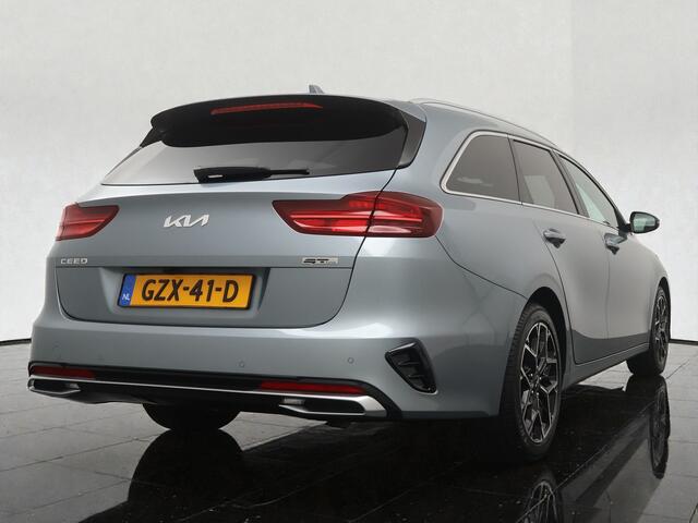 KIA CEE D Ceed Sportswagon 1.5 T-GDi 160PK GT-Line - Sportstoelen - Elektrisch schuifdak - Stoelverwarming - Navigatie - Fabrieksgarantie tot 01-2032