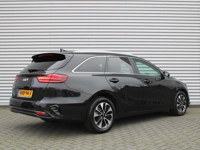 KIA CEE D Ceed Sportswagon 1.0 T-GDi MHEV Design Edition | Stuur-/stoelverwarming | Cruise adapt. | Camera | 16" LM | Dodehoekdetectie | JBL audio | LED |