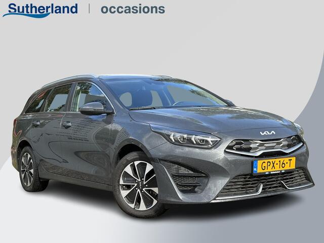 KIA CEE D Ceed Sportswagon 1.6 GDI PHEV DynamicLine | 140pk Automaat | Stoelverwarming | Camera | Navigatie | Climate control