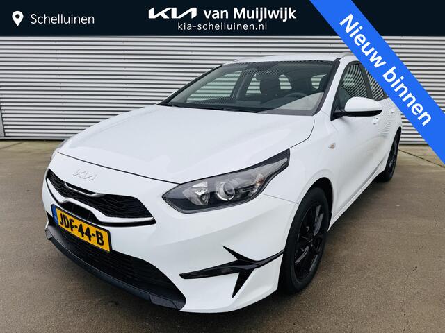 KIA CEE D Ceed Sportswagon 1.0 T-GDi ComfortLine Black Wheels + All 4 season banden Demo auto ! | BTW Auto | Km-stand kan iets varieeren ! | Informeer altijd even of de auto aanwezig is..