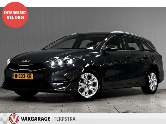 KIA CEE D Ceed Sportswagon 1.0 T-GDi DynamicLine /Camera! /LED Koplampen /Apple + Android /DAB+! /Lane Assist /Navi /Climat /Cruise /Elek. pakket /Bluetooth /16"LMV /PDC /Mistlampen /LED Dagrijverl.