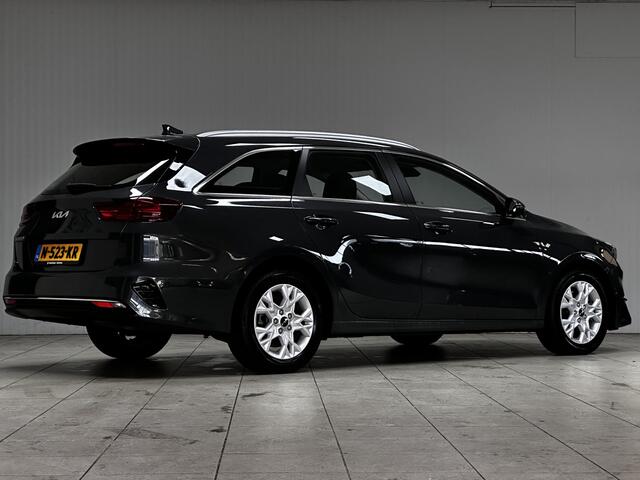 KIA CEE D Ceed Sportswagon 1.0 T-GDi DynamicLine /Camera! /LED Koplampen /Apple + Android /DAB+! /Lane Assist /Navi /Climat /Cruise /Elek. pakket /Bluetooth /16"LMV /PDC /Mistlampen /LED Dagrijverl.
