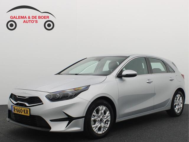 KIA CEE D Ceed 1.0 T-GDi DynamicLine NWE MODEL / NAVI / CLIMA / PDC / CAMERA / DAB+ / CARPLAY / NL-AUTO