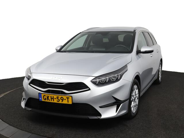 KIA CEE D Ceed Sportswagon 1.5 T-GDi DynamicPlusLine Apple Carplay/Android Auto - Cruise Control - Dodehoekdetectie - Navigatie - Stuur/Stoelverwarming - Fabrieksgarantie tot 09-2031
