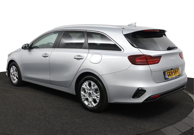 KIA CEE D Ceed Sportswagon 1.5 T-GDi DynamicPlusLine Apple Carplay/Android Auto - Cruise Control - Dodehoekdetectie - Navigatie - Stuur/Stoelverwarming - Fabrieksgarantie tot 09-2031