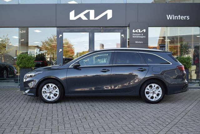 KIA CEE D Ceed Sportswagon 1.0 T-GDi DynamicPlusLine | Cruise Control | Navigatie | Camera | Stoel+StuurVerwarming | Keyless | Tot 10Jr. Kia-Garantie