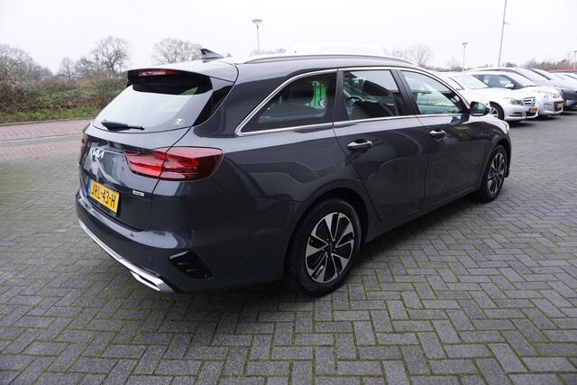KIA CEE D CEED SPORTSWAGON 1.6 PHEV DYNAMICLINE DEALER ONDERHOUDEN CAMERA STOEL+STUURVERWARMING ANDROID/APPLECARPLAY(NAVI) KEYLESS ADAPTIEVE CRUISE CLIMA BLUETOOTH PDC V+A 16INCH ENZ...
